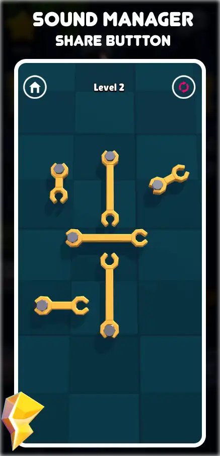 Wrench Unlock | Trending Game SellUnitySourceCode screenshot 4