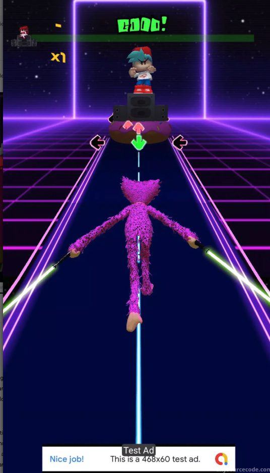 Wuggy FNF Music Battle screenshot 8