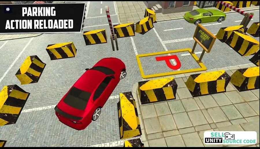 Xtreme Real City Car Parking SellUnitySourceCode source code