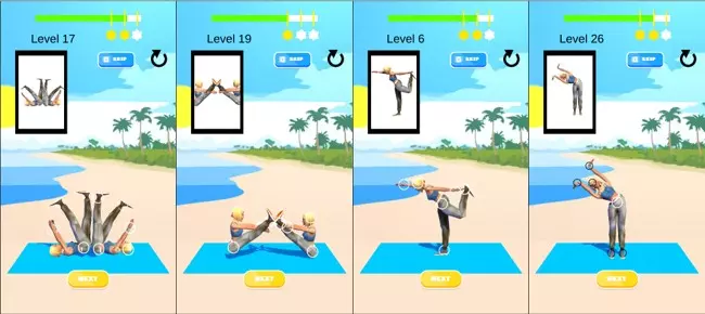 Yoga Fever SellUnitySourceCode  source code