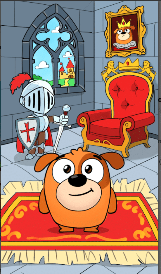 Yovik – Your Pet Game | Virtual Pet for Kids screenshot 5