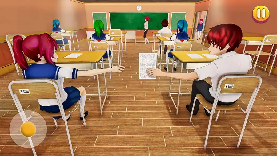 YUMI Anime High School Simulator 3D SellUnitySourceCode source code