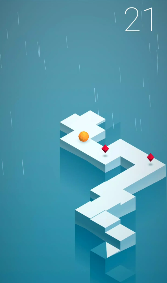 Zenfinity Unity Game Source Code – Endless Ball Arcade Game screenshot 8
