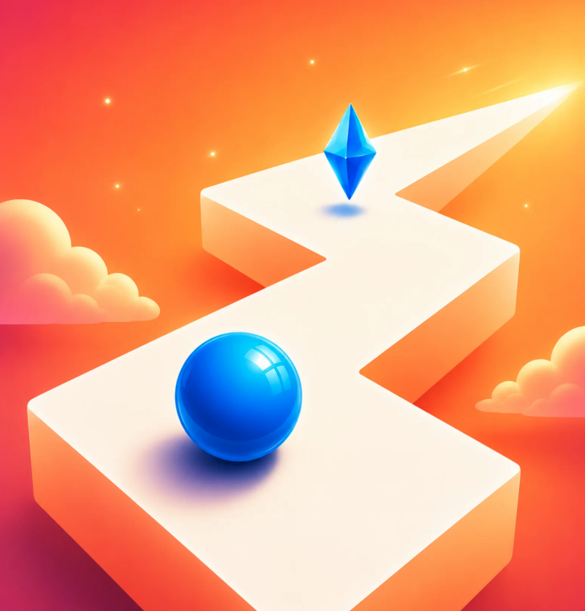 Zenfinity Unity Game Source Code – Endless Ball Arcade Game source code