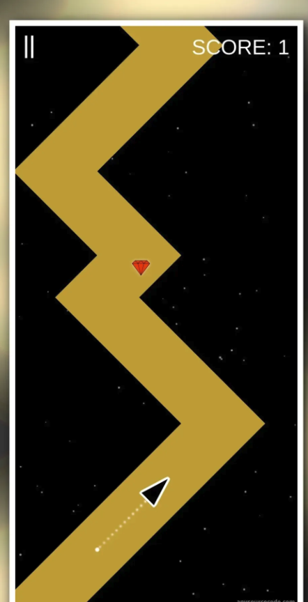 Zig Zag - Unity Game For Android And iOS screenshot 3