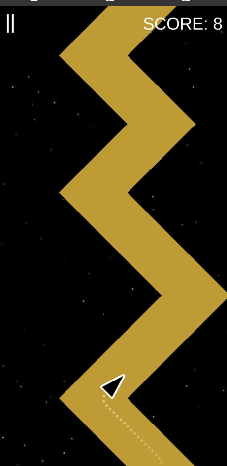Zig Zag - Unity Game For Android And iOS screenshot 5