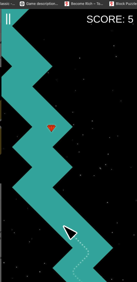 Zig Zag - Unity Game For Android And iOS screenshot 7