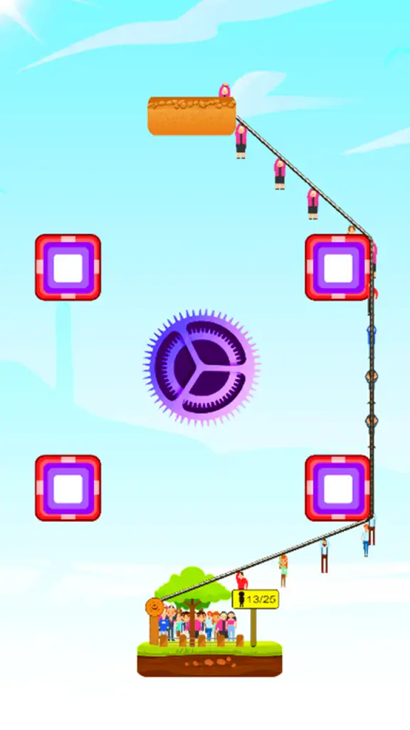Zipline Puzzle SellUnitySourceCode screenshot 4