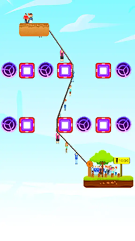 Zipline Puzzle SellUnitySourceCode screenshot 5