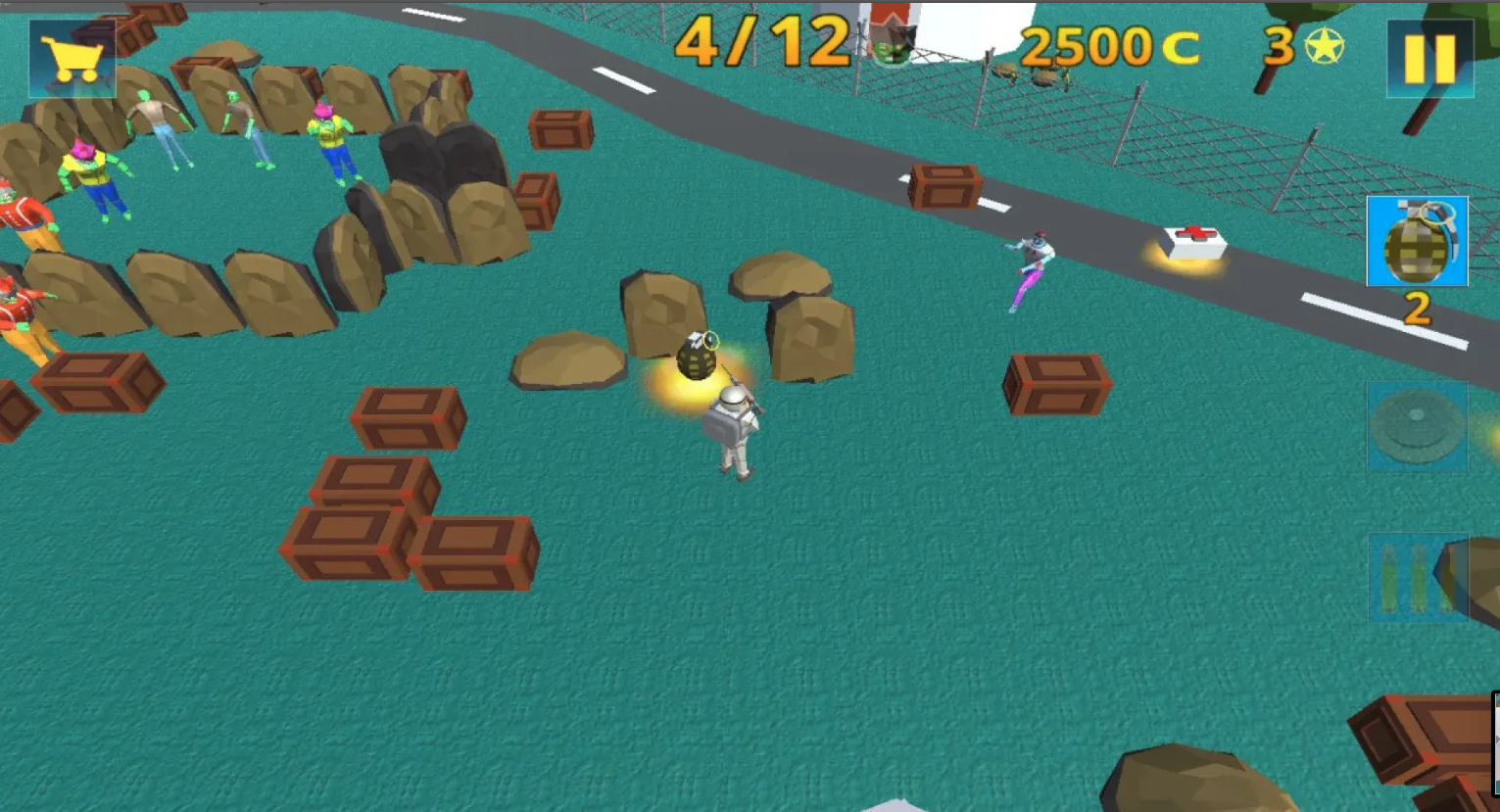 Zombie Attack screenshot 7