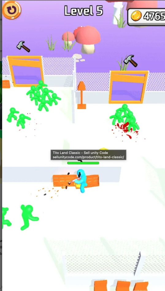 Zombie Defense 3D Game Ammo Fever Tower Gun Defense screenshot 5