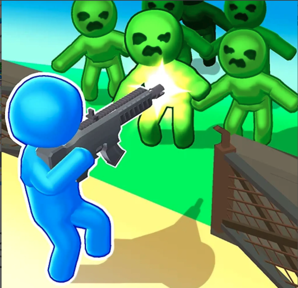 Zombie Defense 3D Game Ammo Fever Tower Gun Defense source code