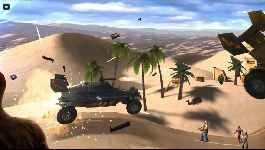 Zombie Derby 2 SellUnitySourceCode screenshot 5