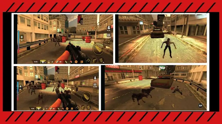 Zombie FPS Dead Shooting : Zombie Survival Game SellUnitySourceCode