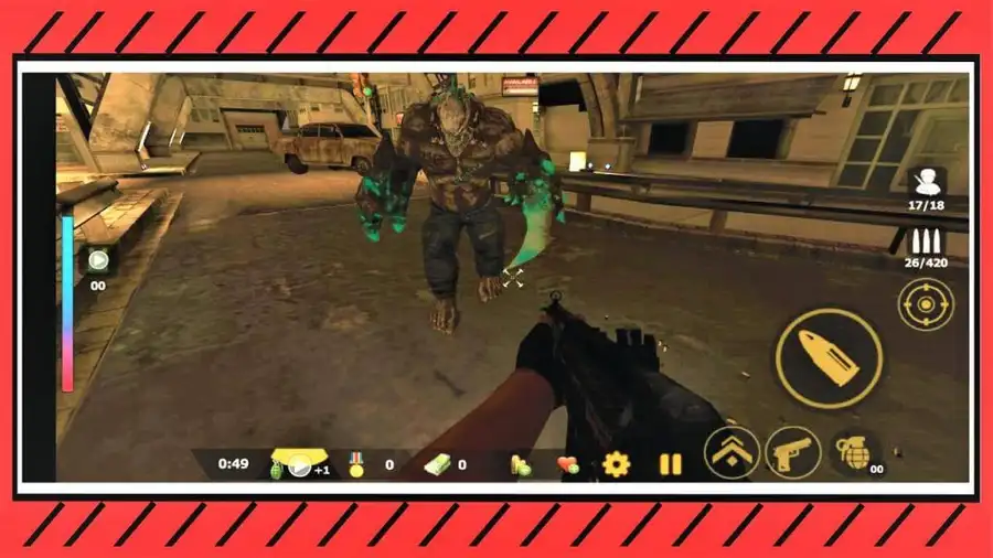 Zombie FPS Dead Shooting : Zombie Survival Game SellUnitySourceCode screenshot 3