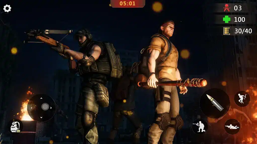 Zombie Games - FPS Gun Shooter SellUnitySourceCode source code