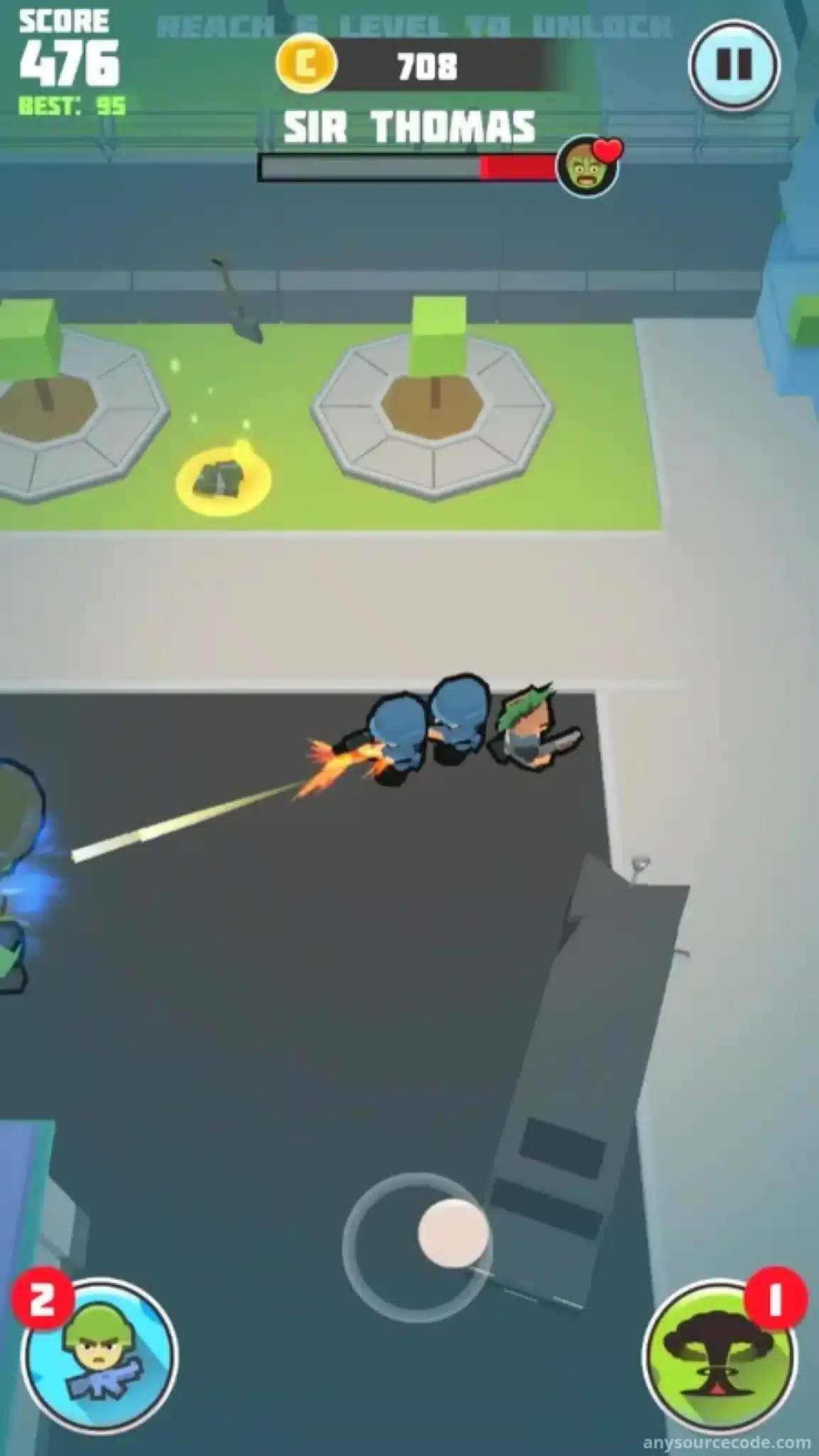 Zombie Haters | Unity Game SellUnitySourceCode screenshot 4