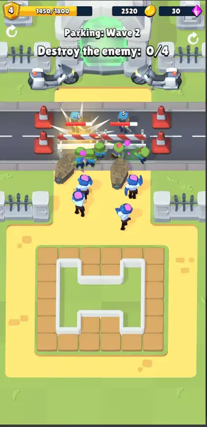 Zombie Jam screenshot 4