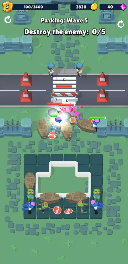 Zombie Jam screenshot 5