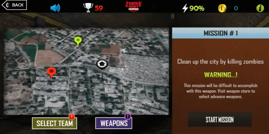 Zombie Shooter-Unity 3D Zombie Code SellUnitySourceCode screenshot 5