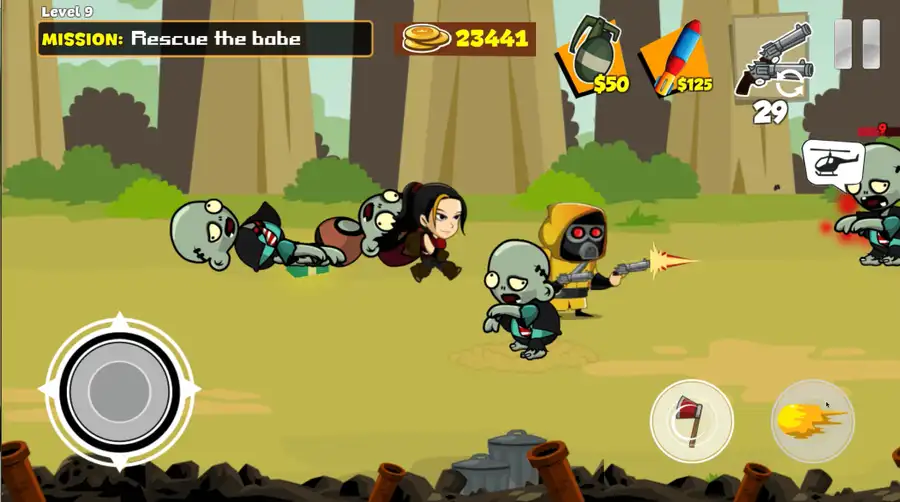 ZOMBIE SLAYER – COMPLETE GAME SellUnitySourceCode source code