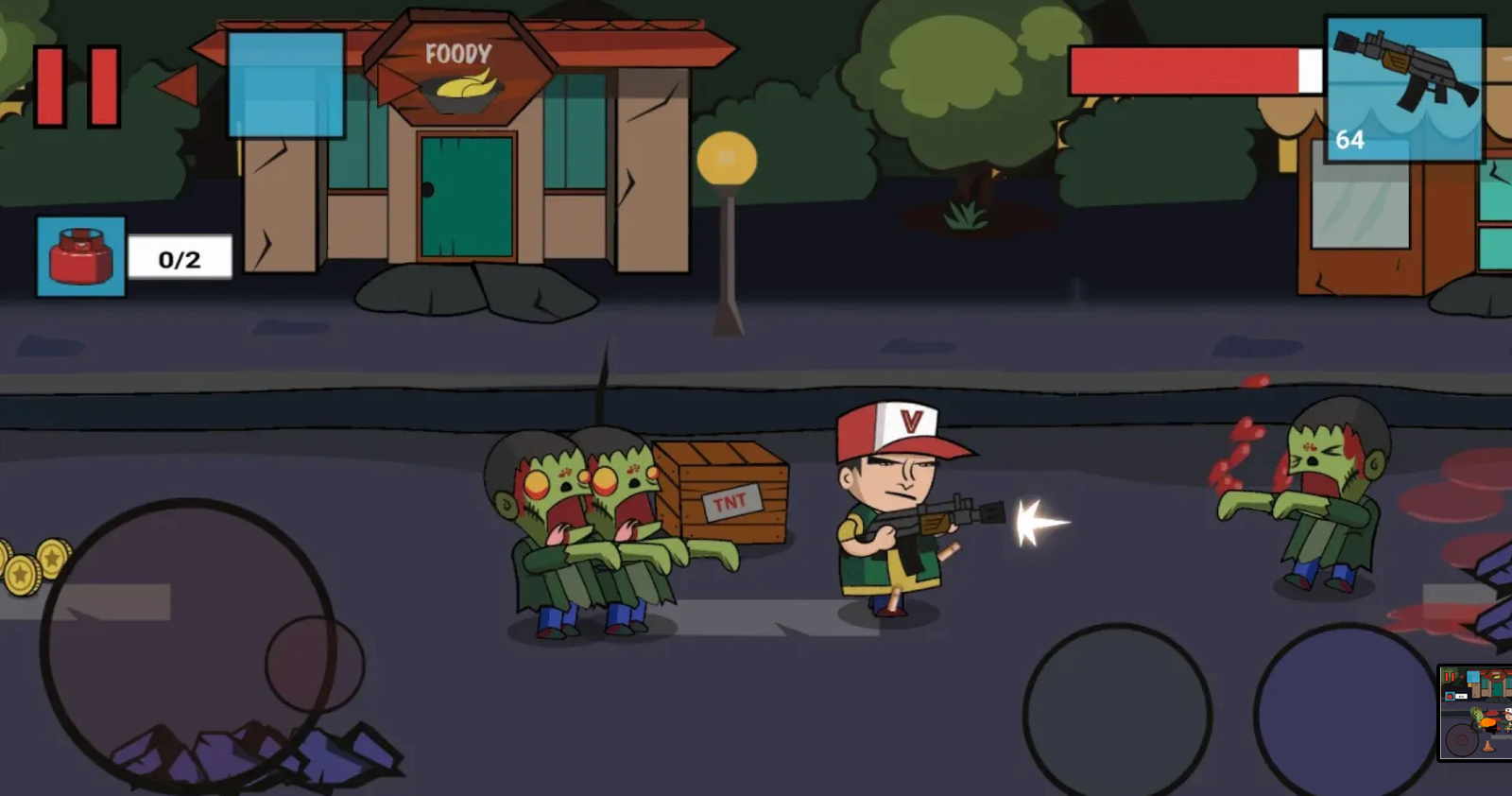 Zombie Street Trigger screenshot 4