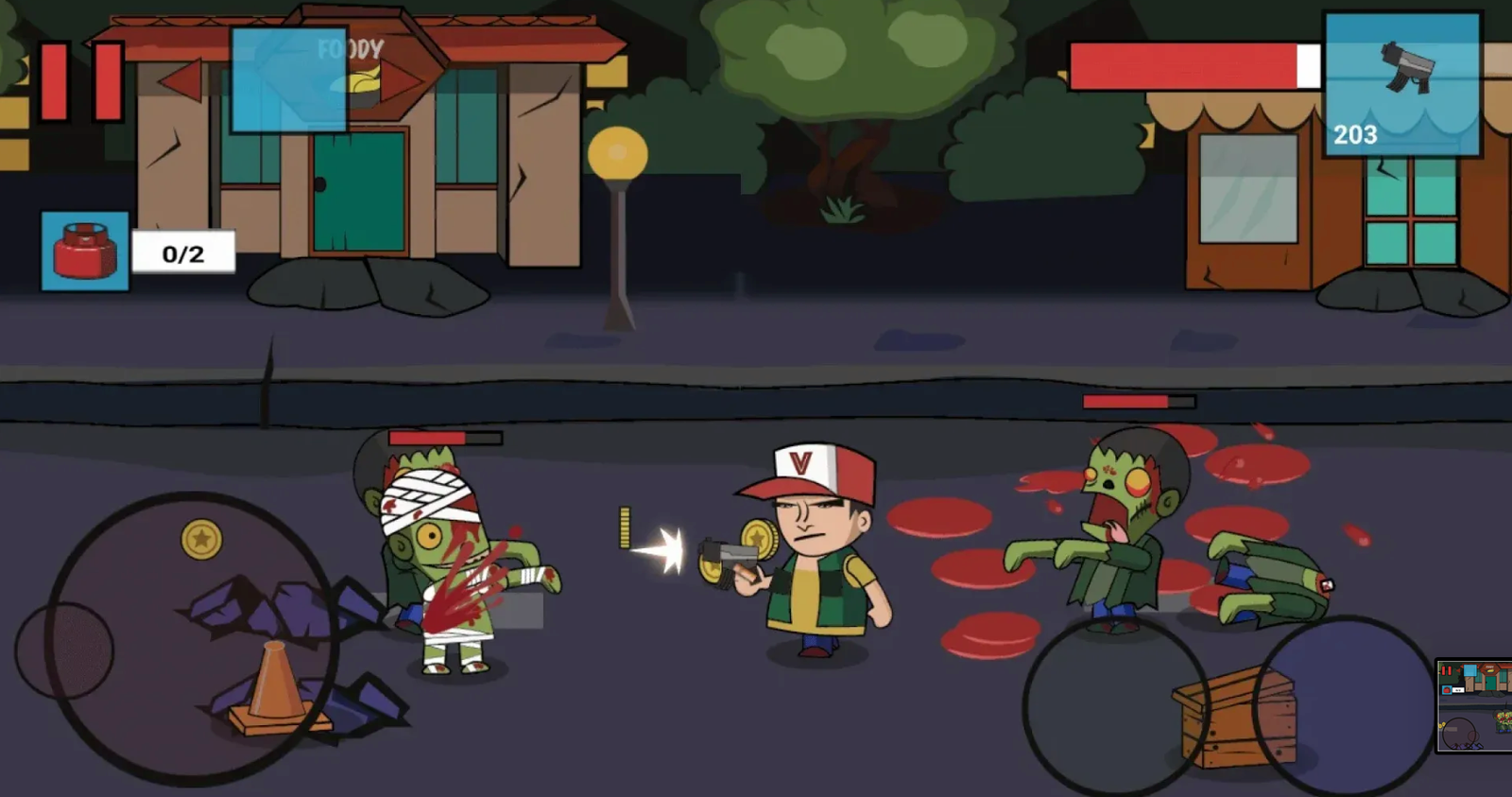 Zombie Street Trigger screenshot 5