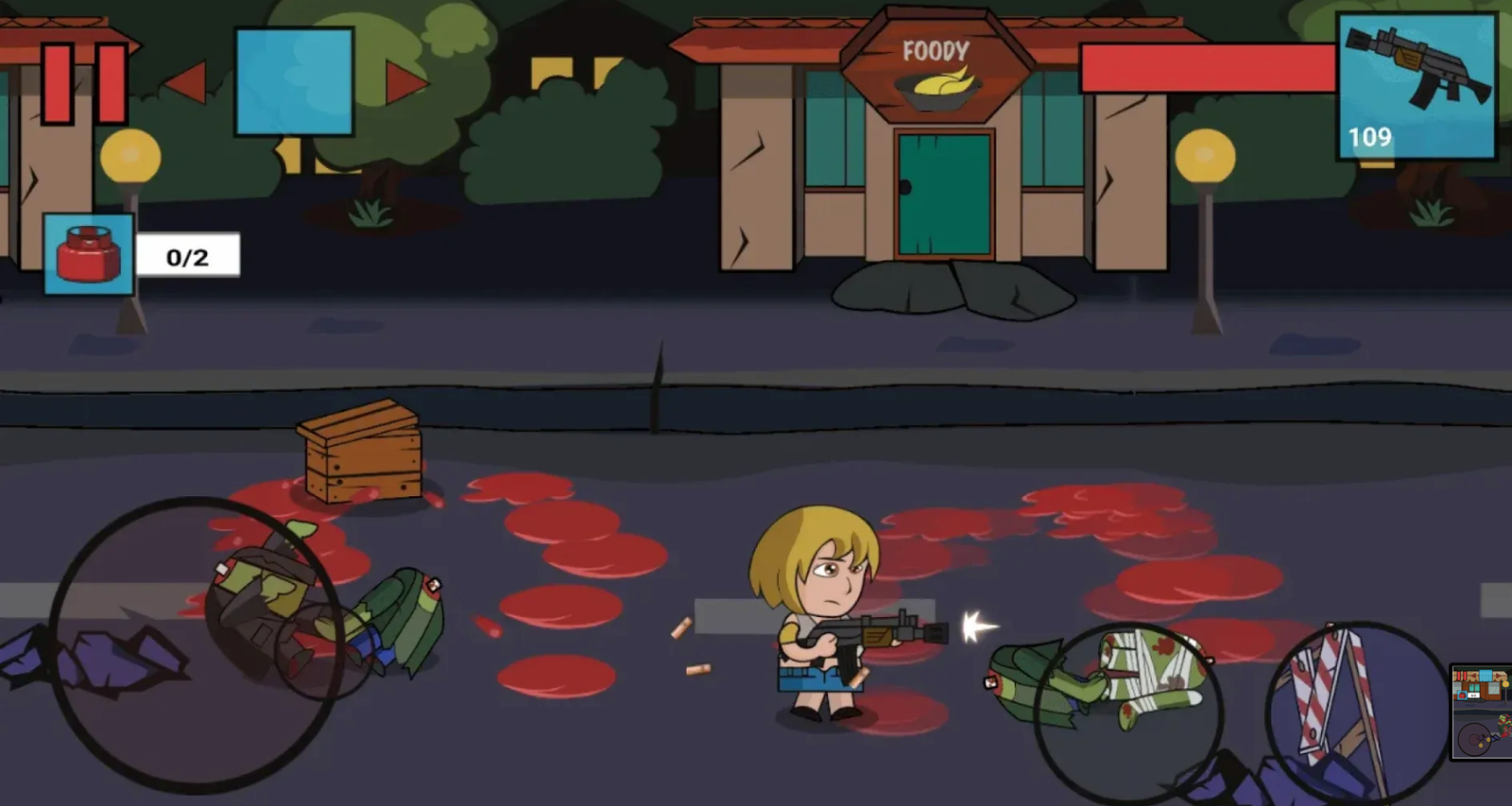 Zombie Street Trigger screenshot 7