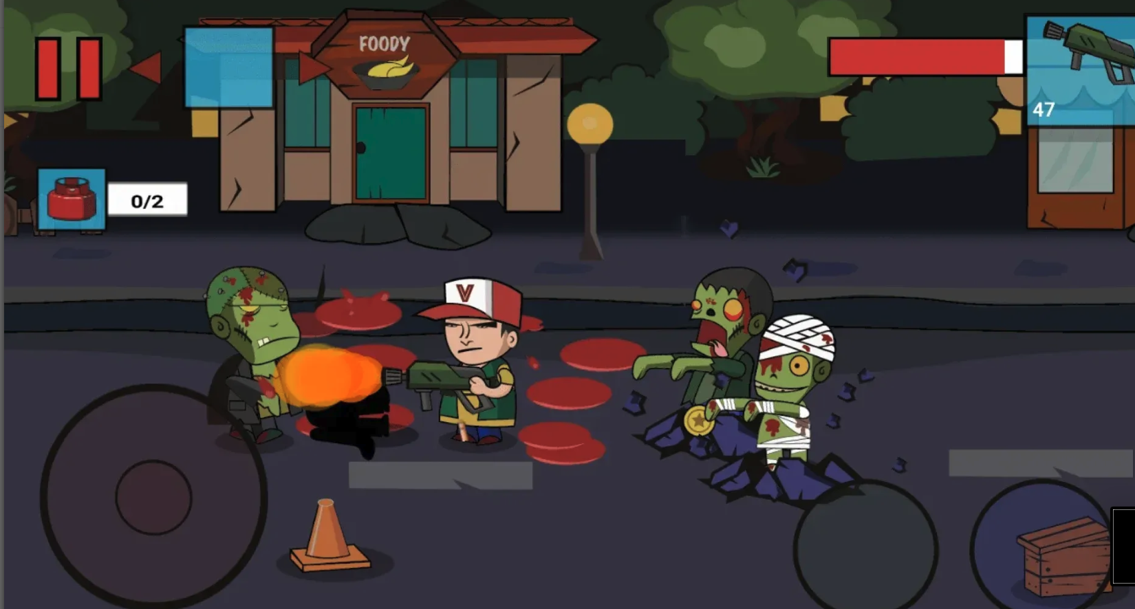 Zombie Street Trigger screenshot 3