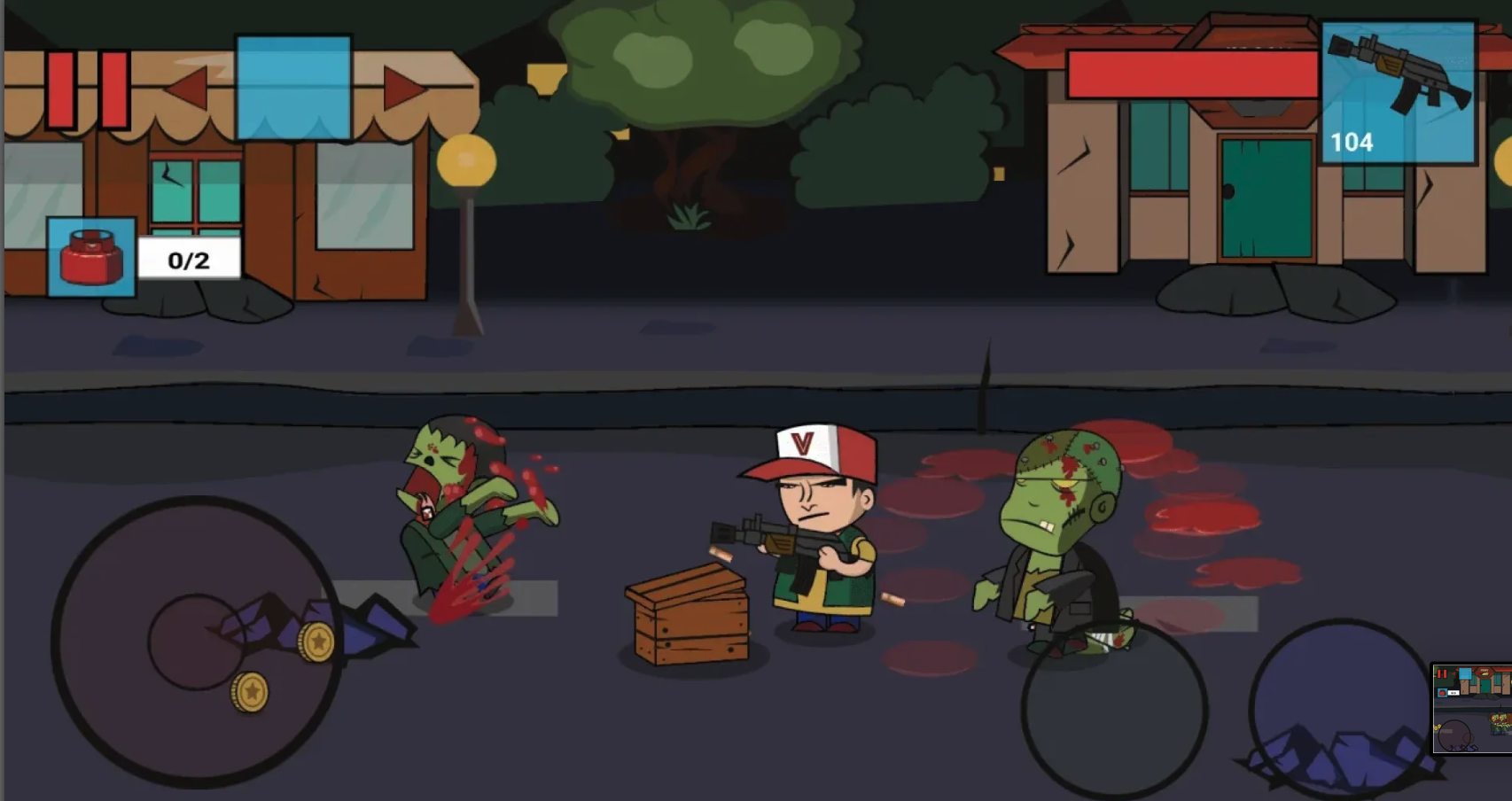 Zombie Street Trigger screenshot 5