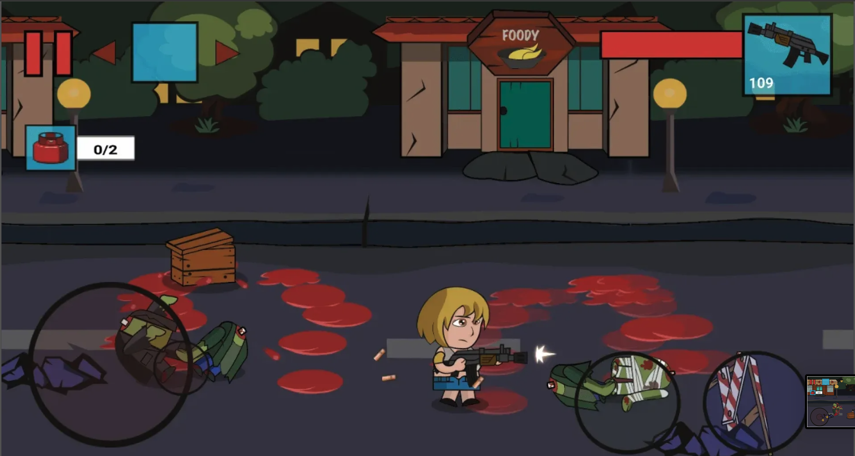 Zombie Street Trigger screenshot 6
