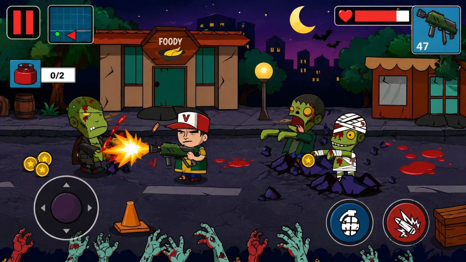 Zombie Street Trigger source code