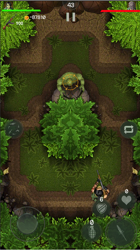 Zombie War - Battle Fight 2D - Complete Game Template / Project - Unity Game screenshot 4
