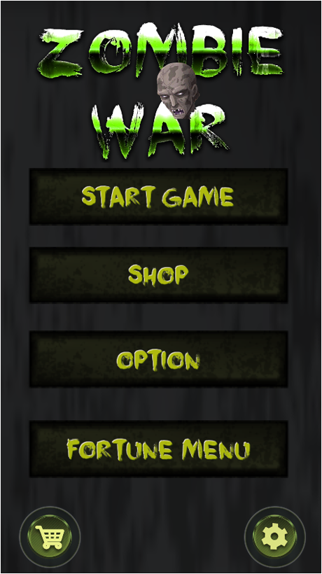 Zombie War - Battle Fight 2D - Complete Game Template / Project - Unity Game screenshot 6