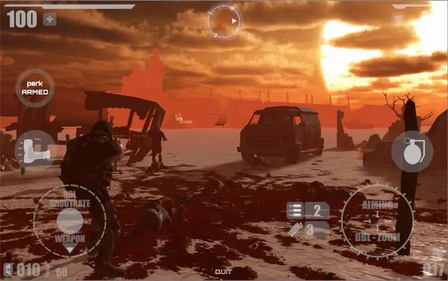 Zombocalypse SellUnitySourceCode screenshot 5