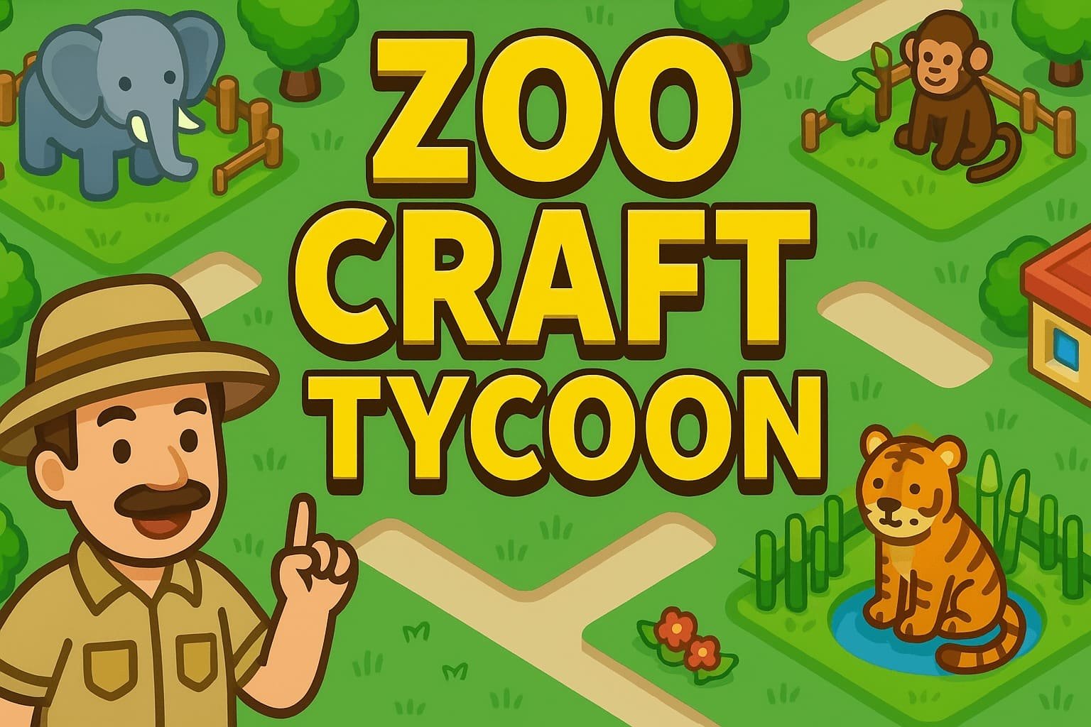 Zoo Craft Tycoon: Tap, Construct & Enhance source code