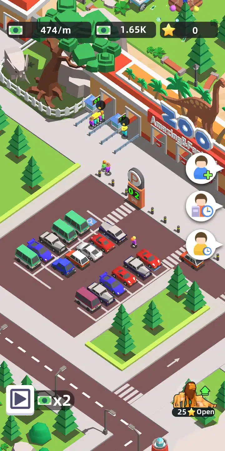 Zoo Idle 3D By Sellunitysourcecode screenshot 2