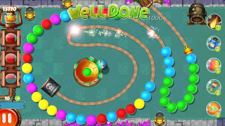 Zumar Deluxe Unity Complete Project (300 Levels) SellUnitySourceCode screenshot 3