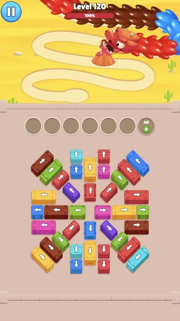 Queen Rescue – Dragon Puzzle SellUnitySourceCode - Image 8