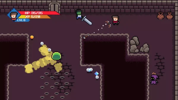 ⚔️ 2D Top-Down Roguelike Template – 2025 Complete Unity Projects – SellUnitySourceCode.com - Image 2