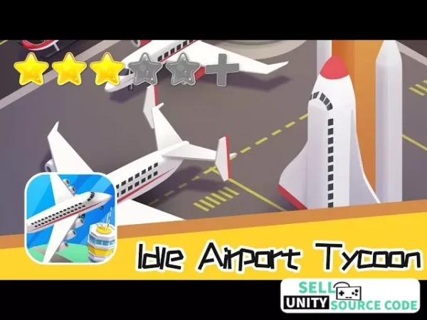 New Security Tycoon Simulator – Airport Security Tycoon - IdleGame –  SellUnitySourceCode.com - Image 2