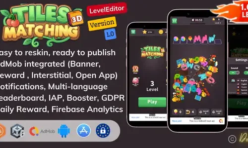 Triple Matching 3D – SellUnitySourceCode