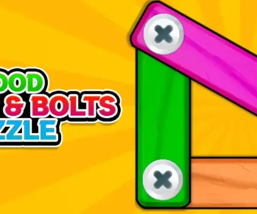 Wood Nuts & Bolts Screw SellUnitySourceCode