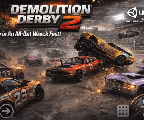 Demolition Derby 2 SellUnitySourceCode