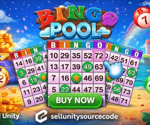 New Bingo Pool Classic Bingo Games – Unity Source Code  SellUnitySourceCode.com