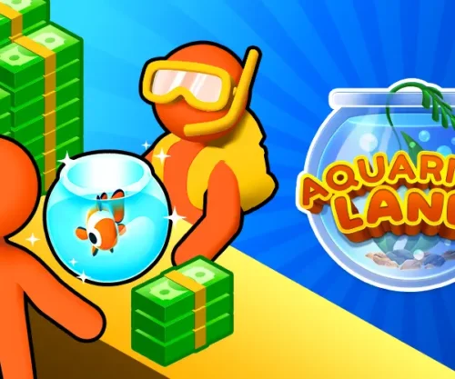 World Best Aquarium Land – Fishbowl Adventure Unity Game – SellUnitySourceCode.com
