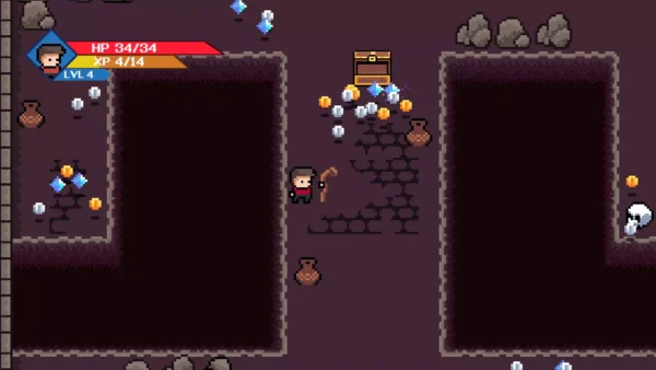 ⚔️ 2D Top-Down Roguelike Template – 2025 Complete Unity Projects – SellUnitySourceCode.com - Image 5