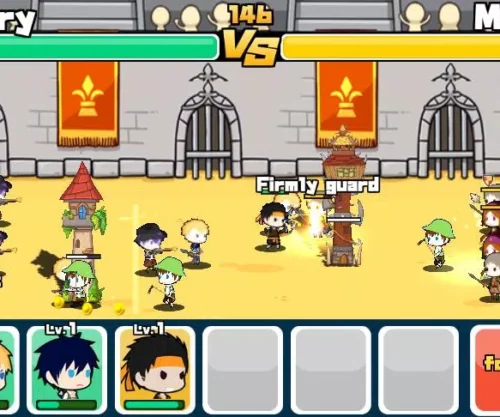 Tiny Tower Defense SellUnitySourceCode