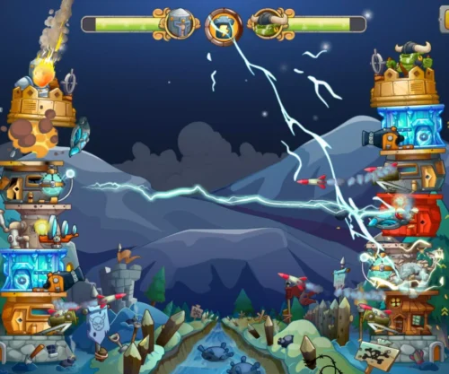 Tower Crush - Defense TD Free SellUnitySourceCode