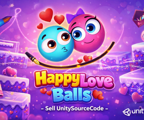 Happy Love Balls – Date & Save Love SellUnitySourceCode